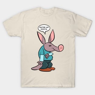 Sound advice from Barney Aardvark T-Shirt